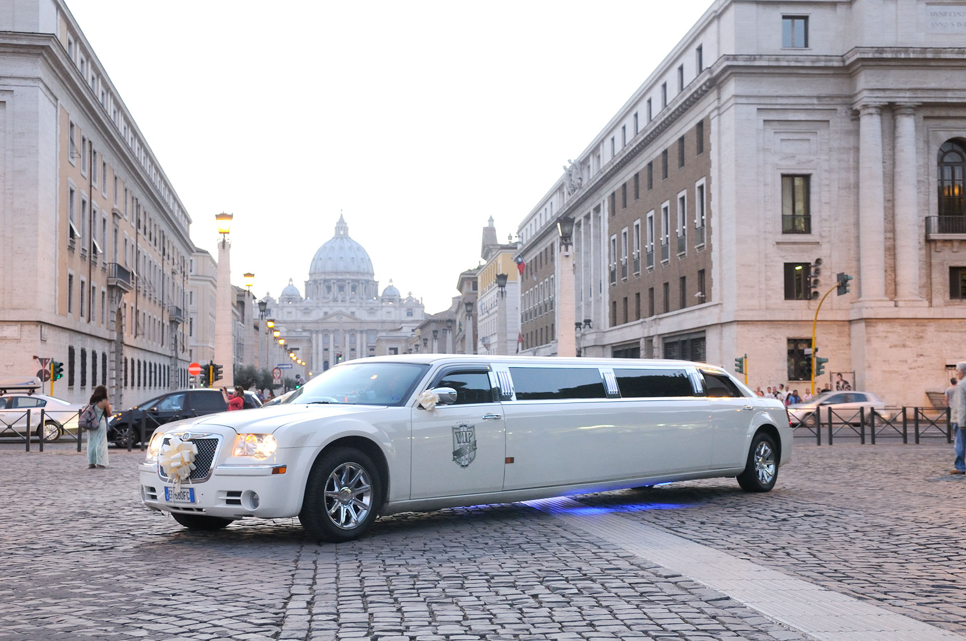 affitto limousine roma