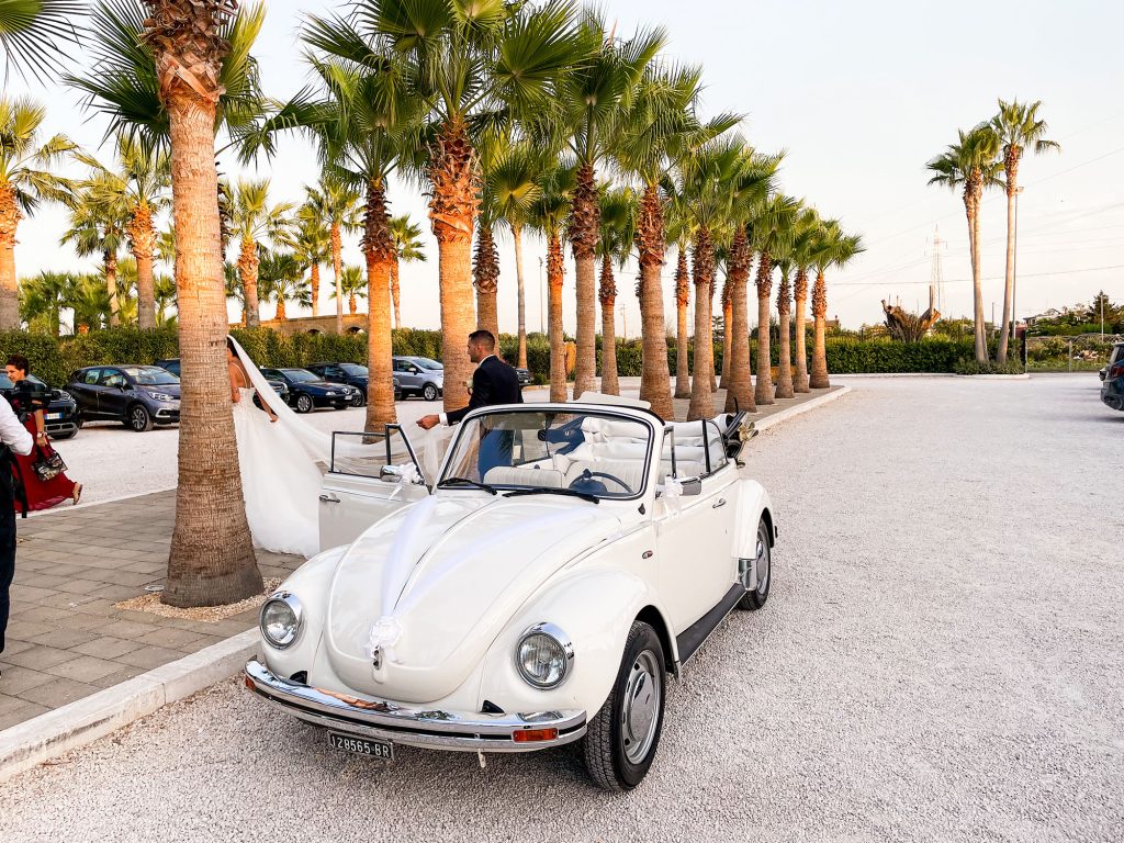 Noleggio Maggiolino Vintage Roma per Matrimoni e Eventi