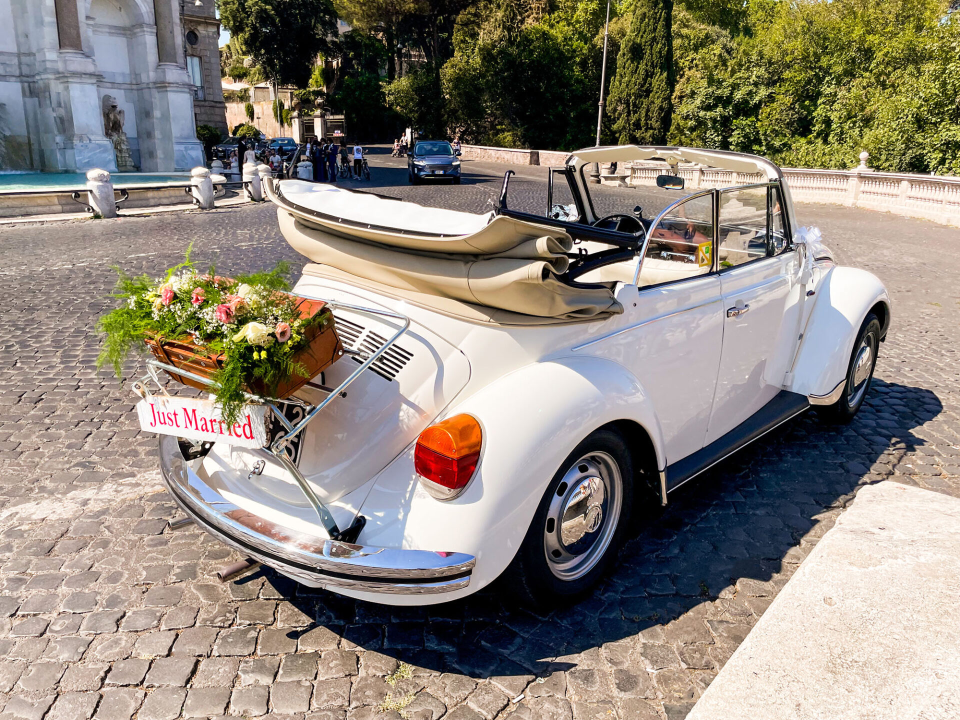 Affitto Maggiolino Cabrio Matrimonio